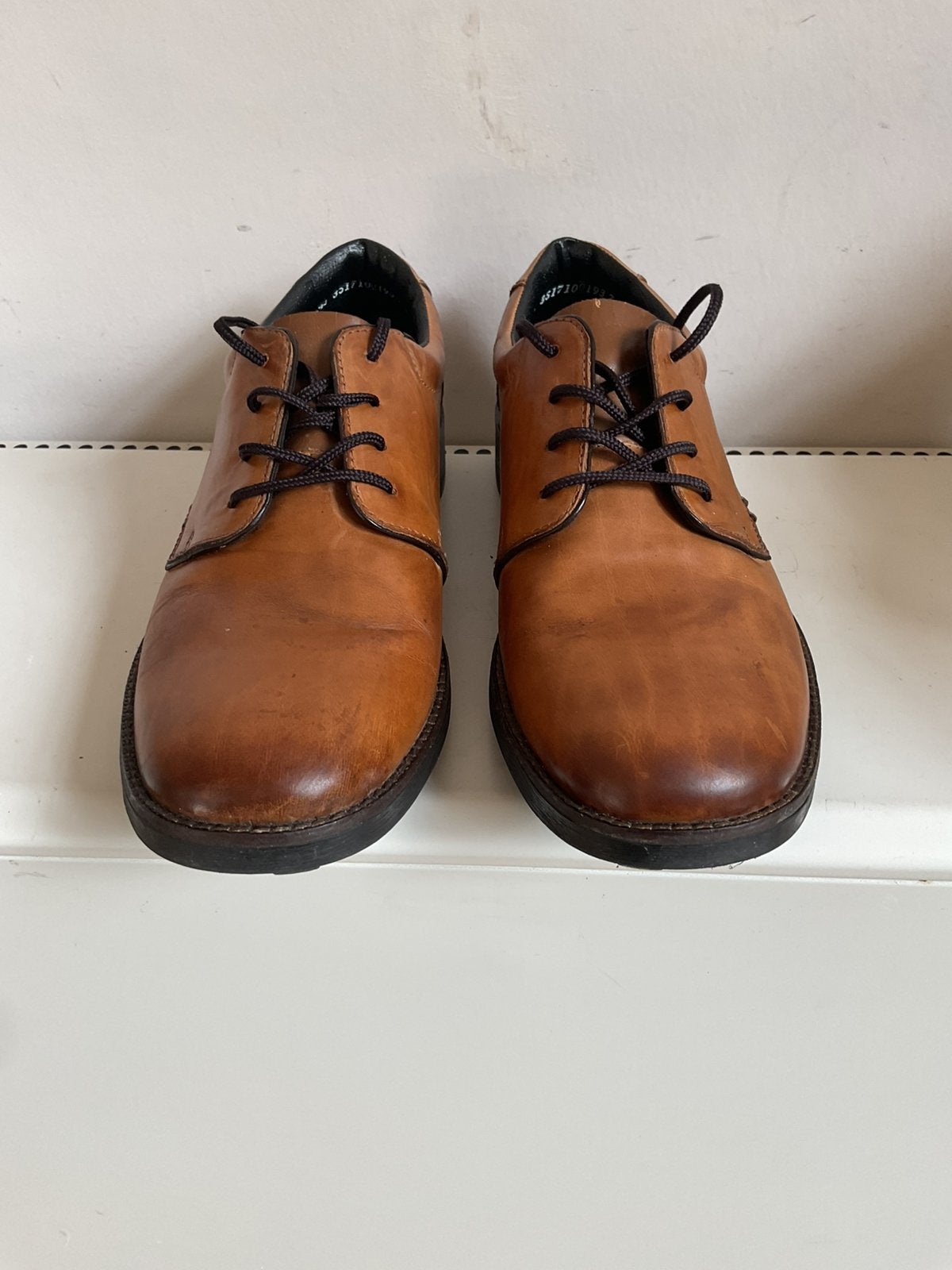 Chaussures à lacets taille 44 de Rieker, Enlèvement ou Envoi, Comme neuf, Brun, Chaussures à lacets