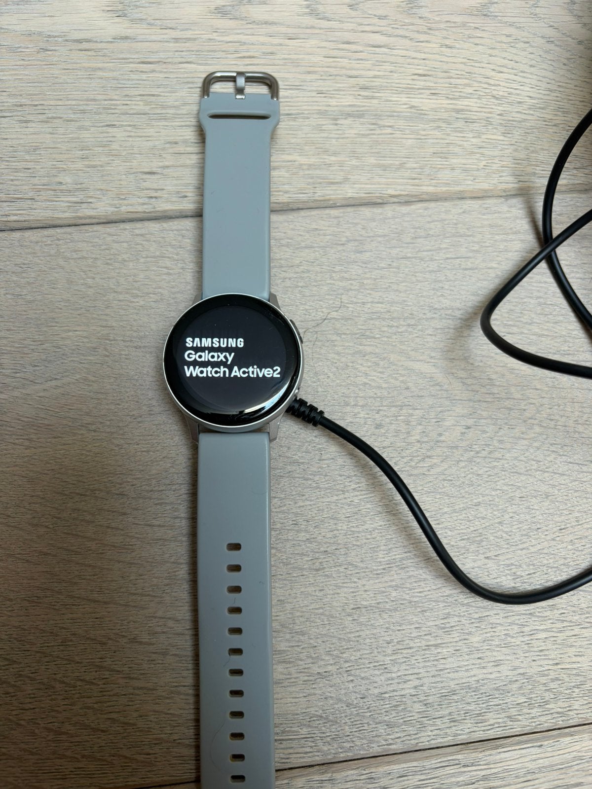 Smartwatch samsung galaxy watch active 2, Handtassen en Accessoires, Gebruikt, Ophalen of Verzenden, Waterdicht, Android