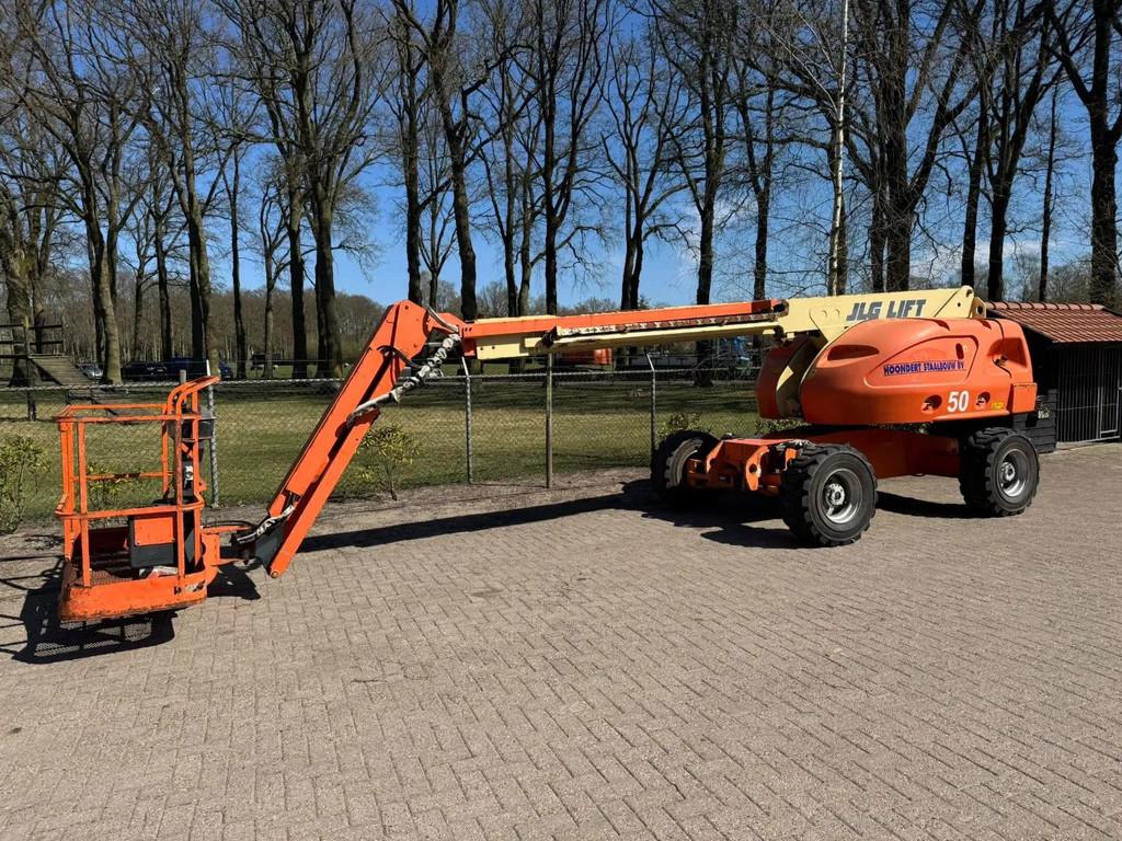 JLG 460sj hoogwerker (bj 2007)