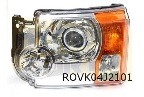 Land Rover Discovery III koplamp Links (Bi-Xe adaptief) Orig, Land Rover, -, Verzenden, -