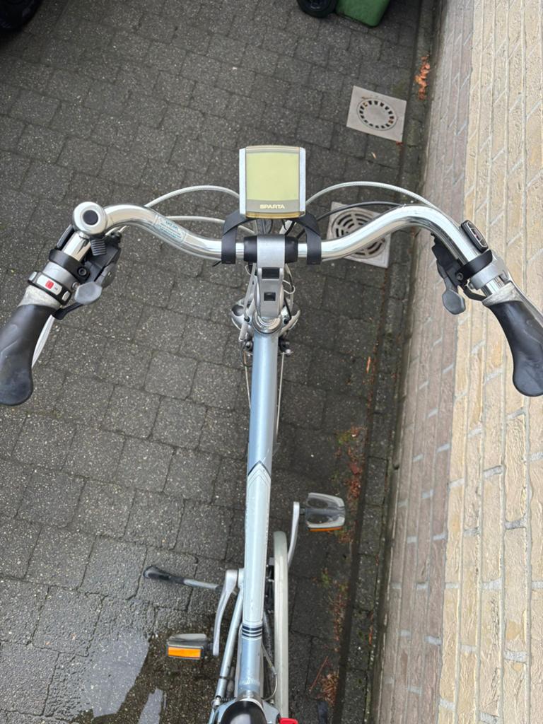 Elektrische fiets Sparta, Fietsen en Brommers, Elektrische fietsen, Ophalen, Zo goed als nieuw, Sparta