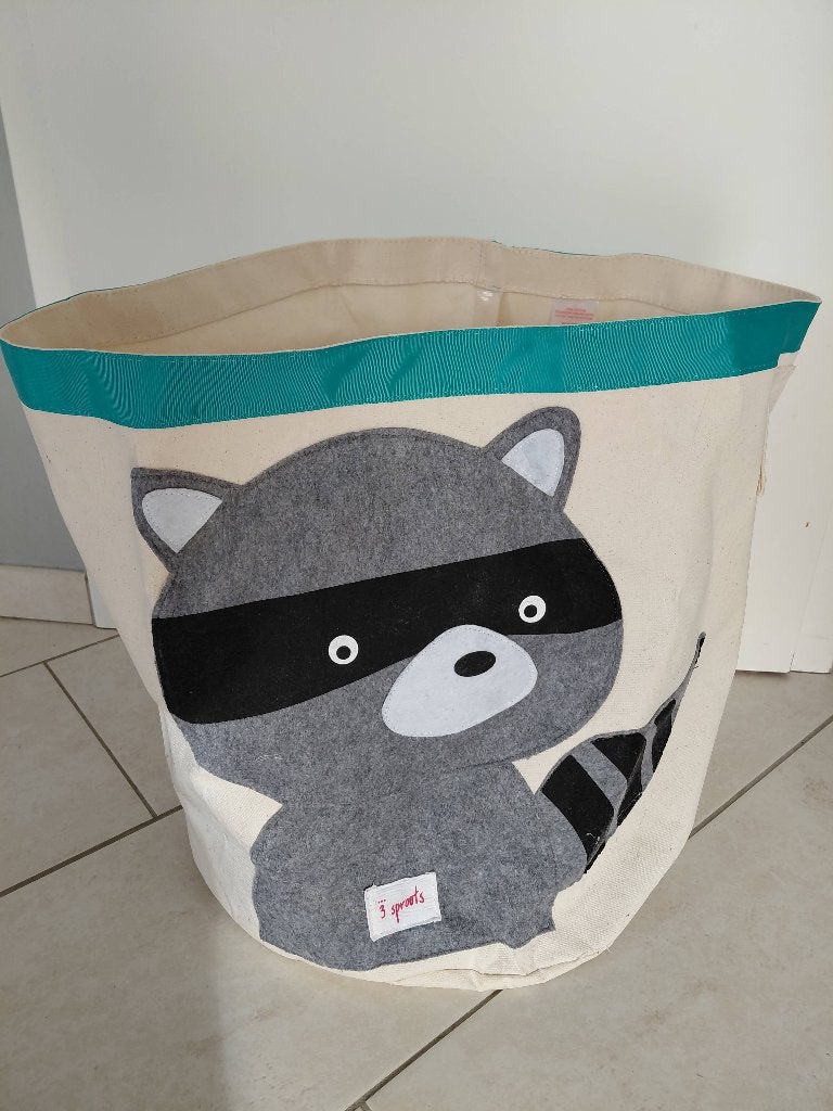 Sac de rangement 3 Sprouts, Beige, Enlèvement ou Envoi, Meuble de rangement, Utilisé