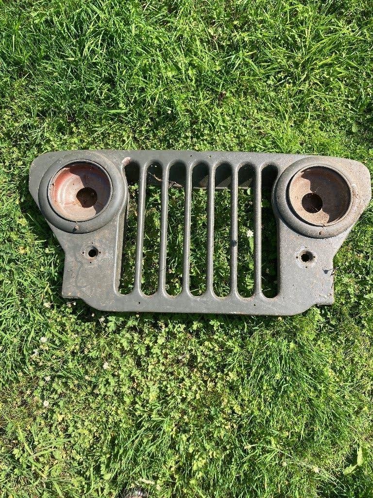 Calandre avant Jeep Hotchkiss M201/ Willys M38A1, Enlèvement, Utilisé