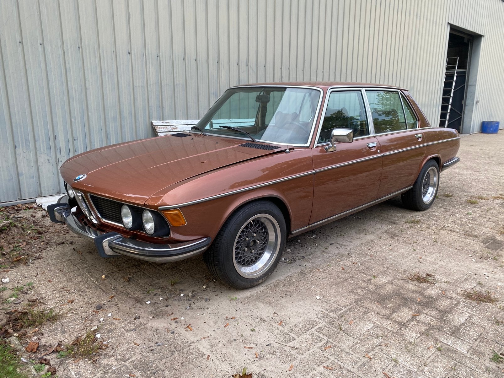 1975 BMW E3 2800L, Autos, Achat, Boîte manuelle, 170 kW, Particulier