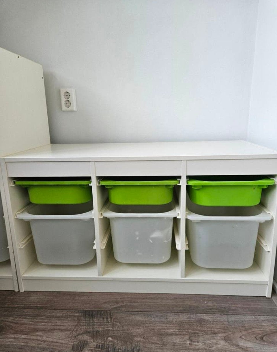 IKEA TROFAST 3 stuks, Kinderen en Baby's, Kinderkamer | Commodes en Kasten, Ophalen