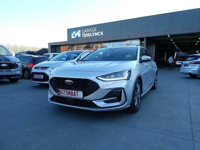 Ford Focus Break 1.0 i MHEV 155pk Automaat ST-Line BLIS ACC, Euro 6, Bedrijf, USB, Zilver of Grijs