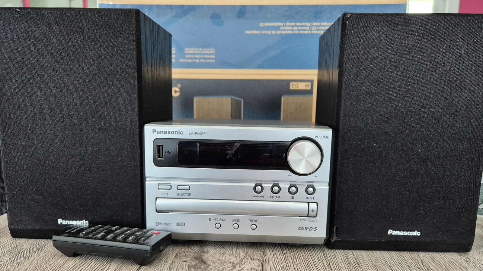 Chaine hifi panasonic, Audio, Tv en Foto, Stereoketens, Ophalen, Zo goed als nieuw, Overige merken