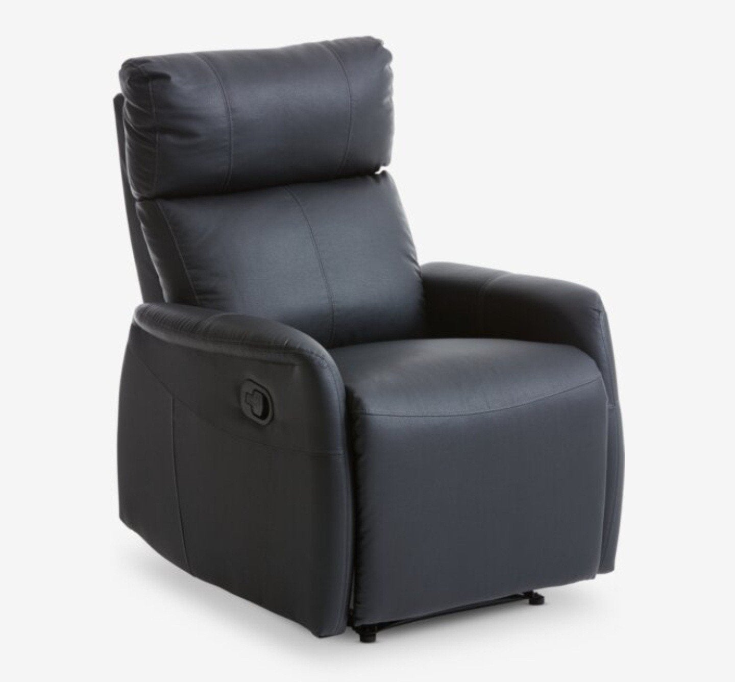 Fauteuil relax 1 place, Comme neuf, Cuir, 75 à 100 cm