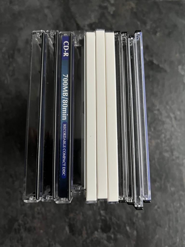 11 lege Cd doosjes, Ophalen of Verzenden, Cd