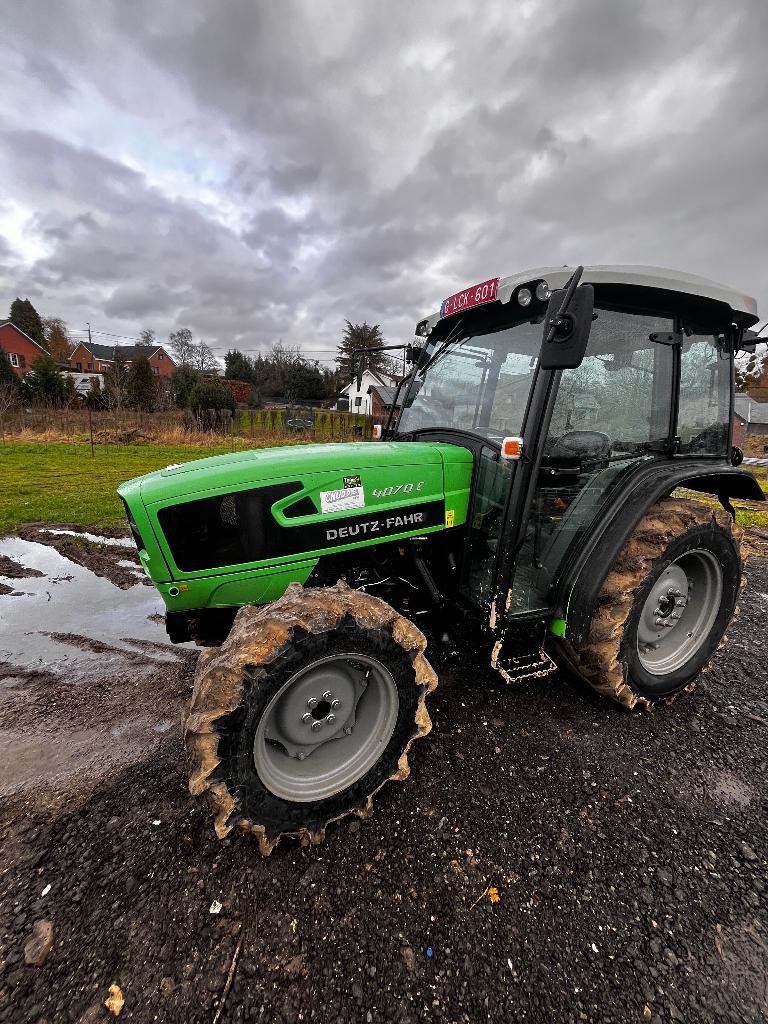Tracteur deutz fahr, Zakelijke goederen, Landbouw | Tractoren, Ophalen, Deutz - Fahr, Tot 2500, Nieuw