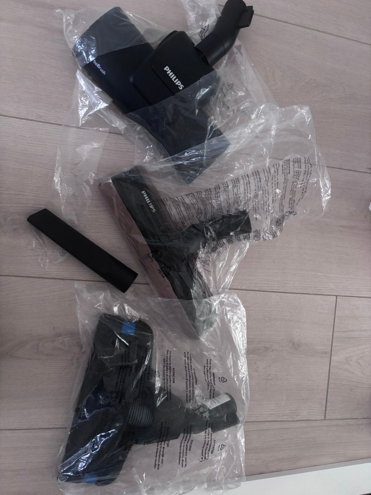 Lot de 4 pieces d’aspirateur philips, Ophalen, Nieuw