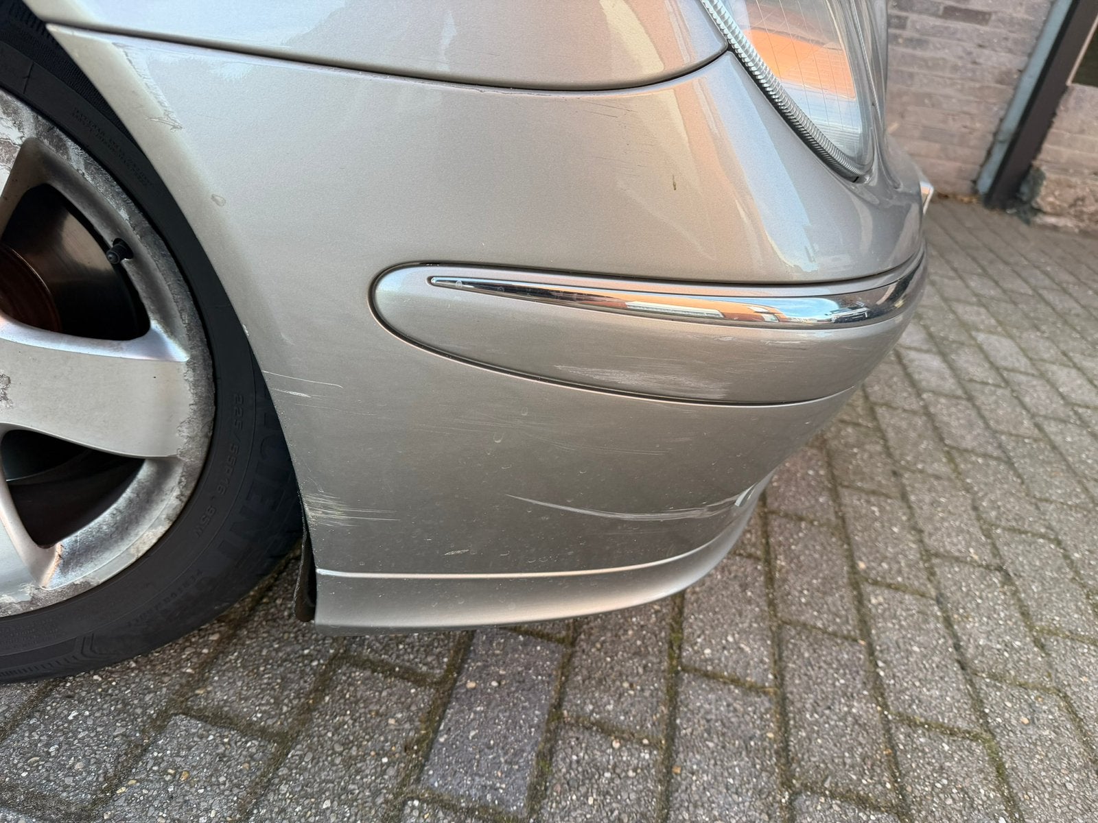 Mercedes e220cdi/avangarde/2003/ van eerste eigenaar, Autos, Mercedes-Benz, Achat, 110 kW, Entreprise, Diesel