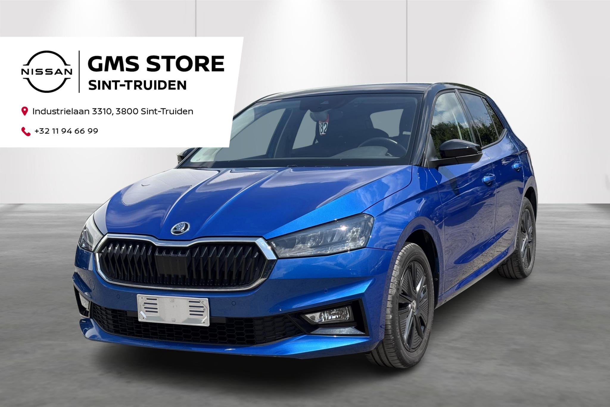 Skoda Fabia 1.0 Benzine Young Edition, Auto's, Voorwielaandrijving, Gebruikt, Blauw, 1000 cc