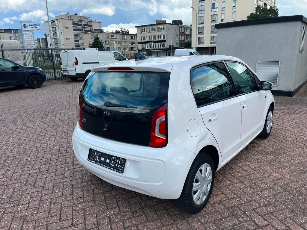 Volkswagen UP 1.0i Benzine Euro 5 Gekeurd & carpass, Autos, Euro 5, Achat, Entreprise, Noir