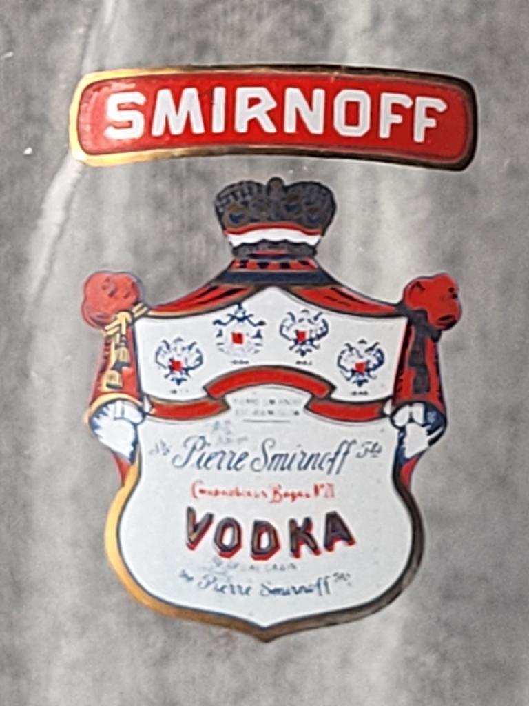 Smirnoff - Lot de 5 verres à vodka, Ophalen of Verzenden, Zo goed als nieuw