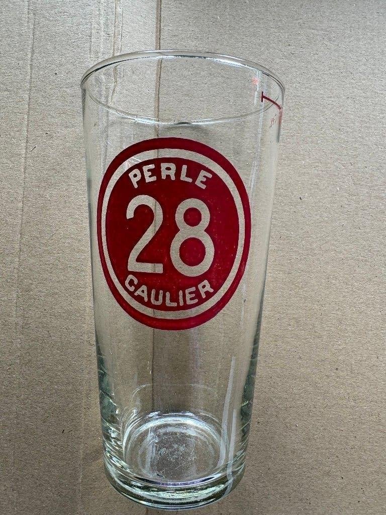 Perle 28 Caulier - 33 Ctl, Collections, Enlèvement ou Envoi, Utilisé, Verre ou Verres, Autres marques