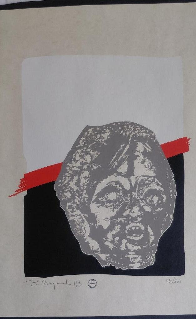 Litho Rudy Meganck, Ophalen