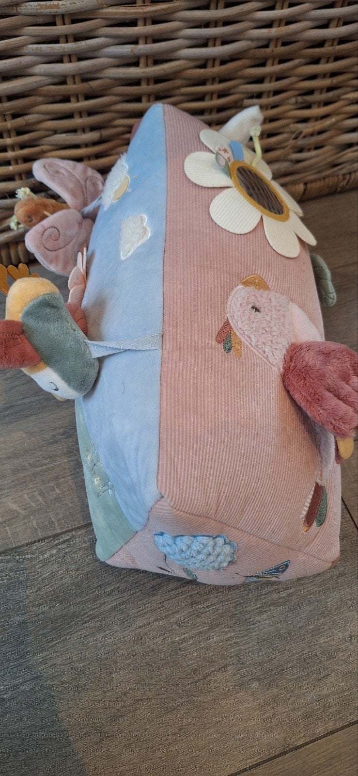 Activiteitendriehoek Little Dutch, Ophalen, Overige karakters, Little Dutch, Middelgroot (20 tot 80 cm)