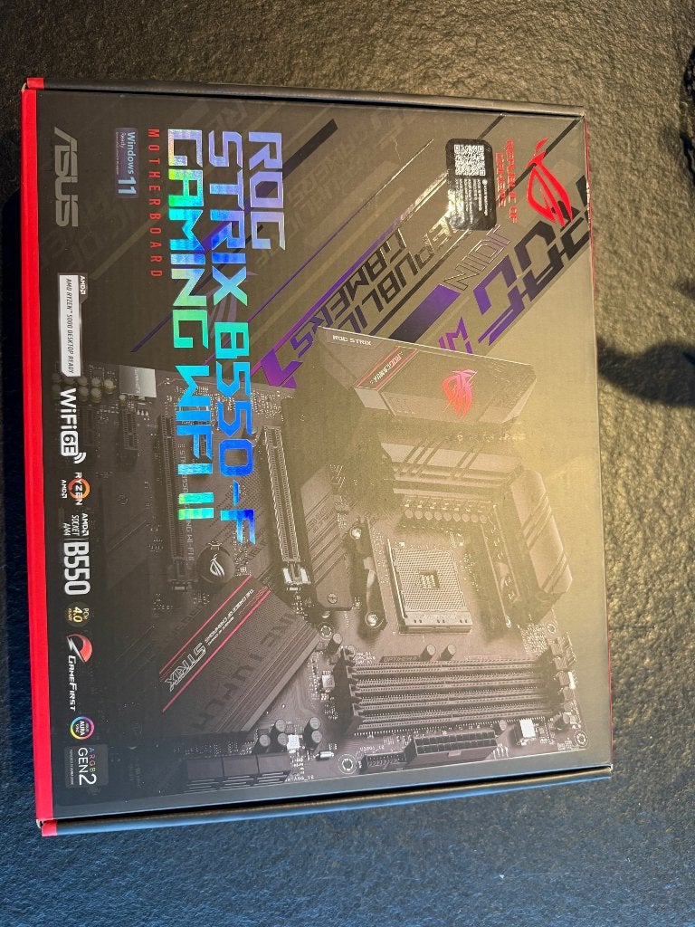5950x + B550 + 32 gig ram, Computers en Software, Moederborden, Ophalen, Nieuw, DDR4