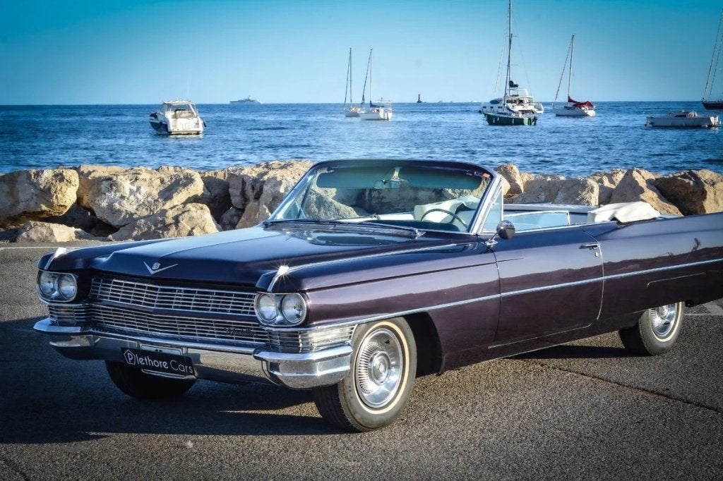 Cadillac Deville Cabriolet V8 1964, Auto's, Automaat, 8 cilinders, Overige kleuren, Cabriolet