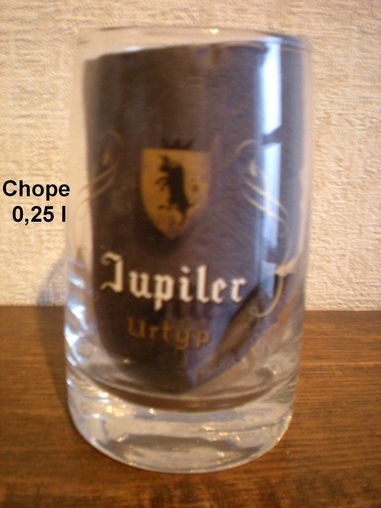 Jupiler Urtyp  chope 25 cl, Collections, Enlèvement ou Envoi, Comme neuf, Chope(s), Jupiler