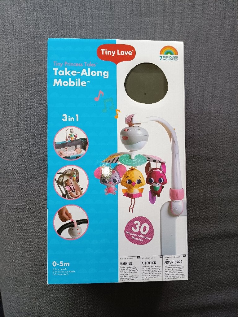 Tiny Love muziekmobiel, Kinderen en Baby's, Ophalen, Zo goed als nieuw, Mobiel, Met geluid