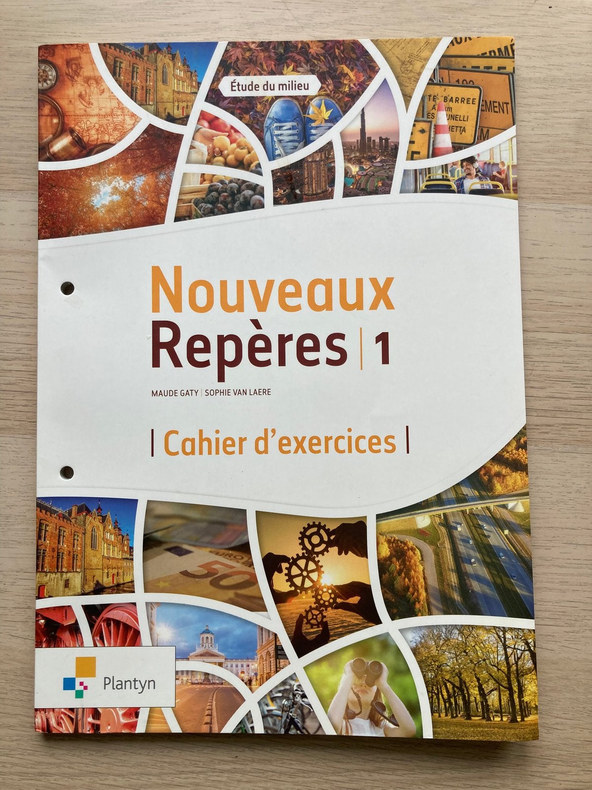 Nouveaux Repères 1 Cahier d’exercices, Livres, Enlèvement, Comme neuf