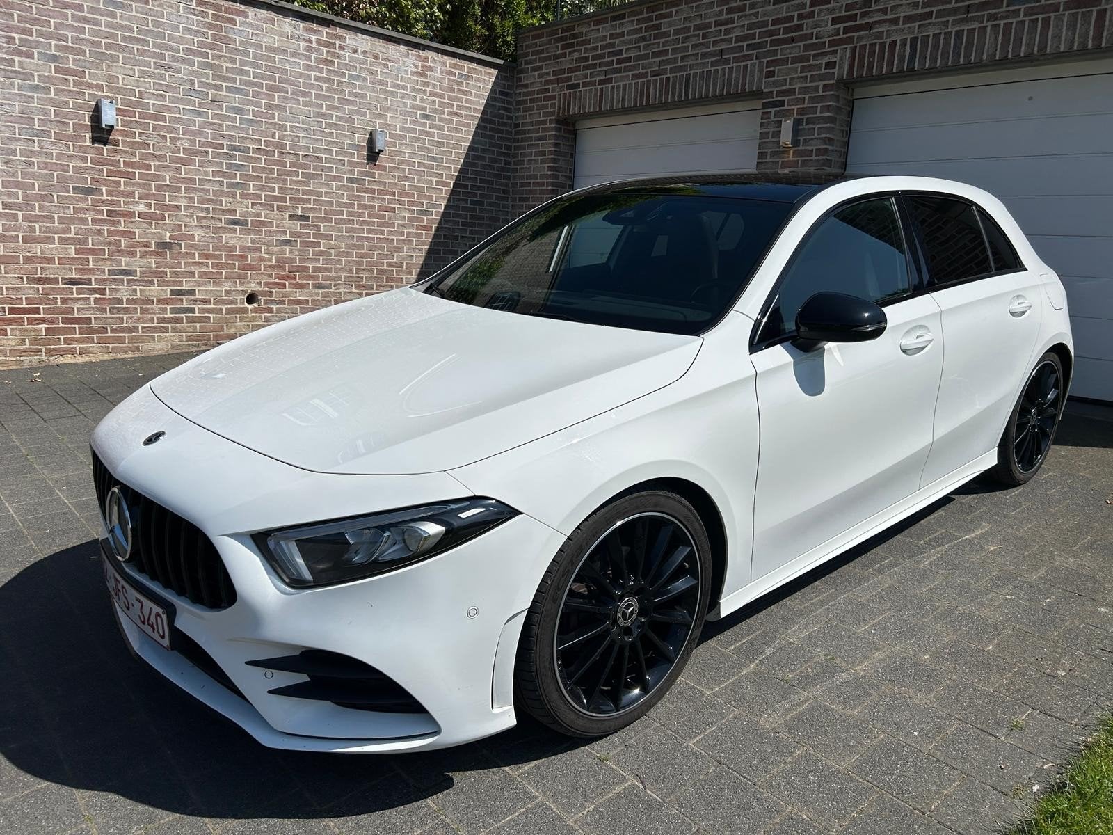 Mercedes-Benz A-Klasse 180cdi Full AMG, Automaat, Diesel, Particulier, Panoramadak