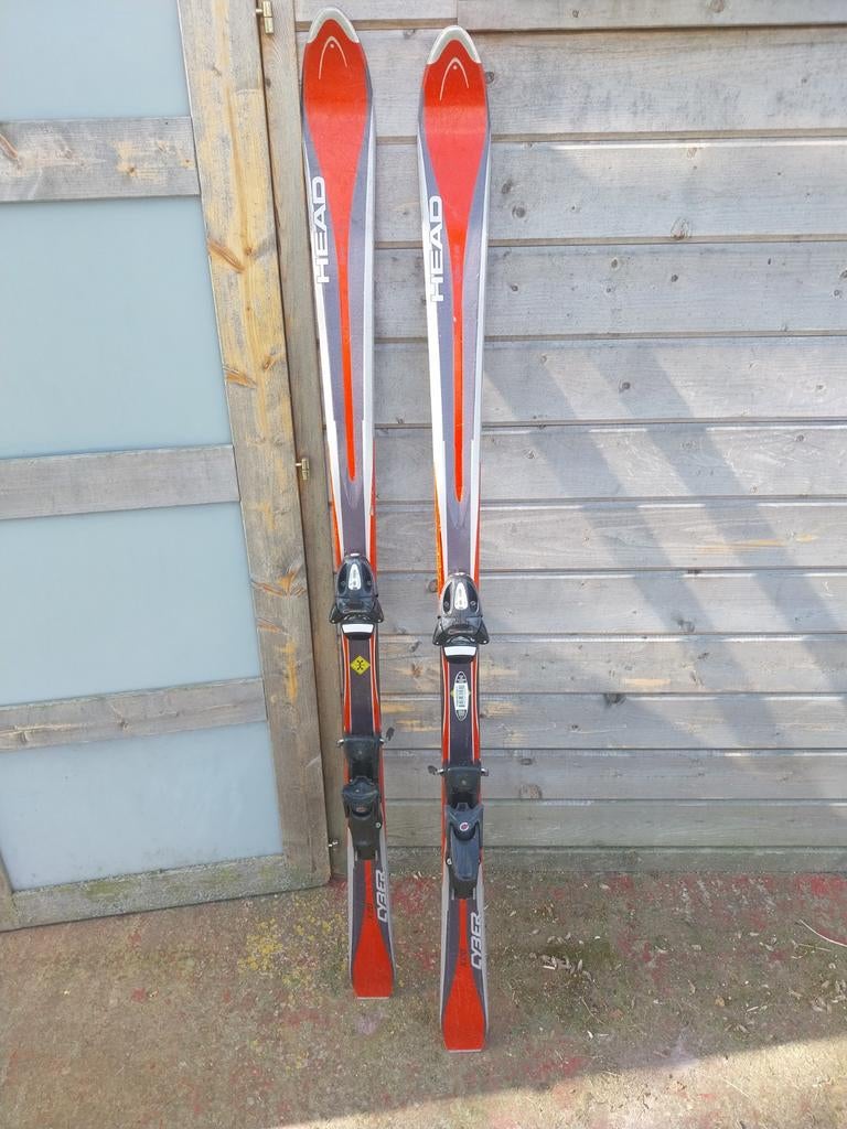 Ski latten carve Head 1m60, Sport en Fitness, Skiën en Langlaufen, Ophalen, Ski, Head, Carve