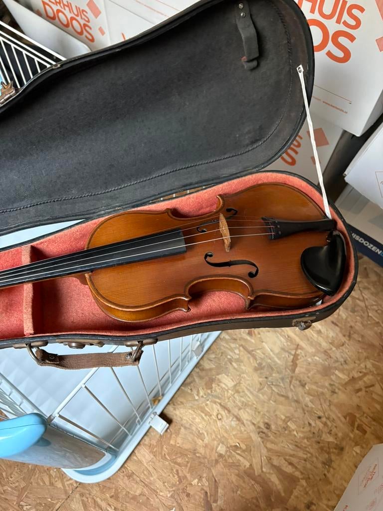 Viool copy stradivarius, Musique & Instruments, Enlèvement, Utilisé, Violon