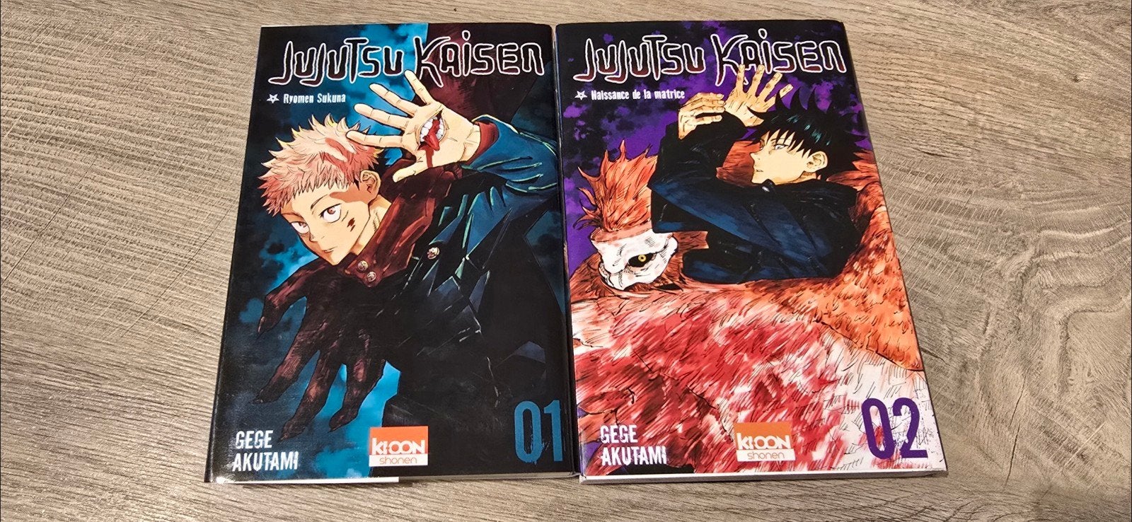 manga : Jujutsu Kaisen tomes 1 et 2, Livres, Enlèvement
