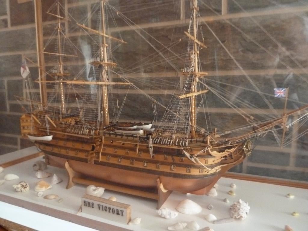 Kastelen v/d Zee-HMS Victory-, Ophalen, Nieuw, 1:50 tot 1:200, Overige merken