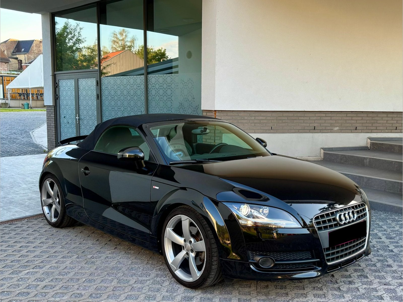 AUDI TT Sline roodstar 2011 4 Motion 1.8 essence turbo, Auto's, TT, Particulier, Onderhoudsboekje, Te koop