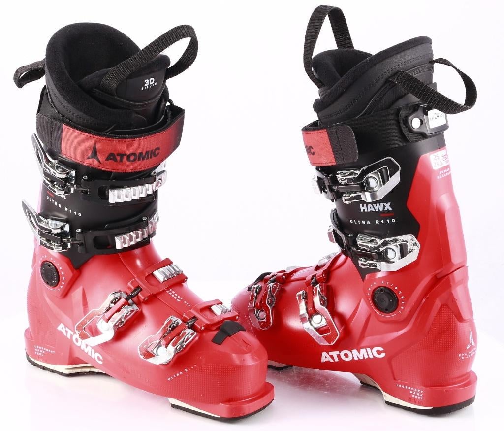 Chaussures de ski 39 40 EU ATOMIC HAWX ULTRA R110, Carving, Enlèvement ou Envoi, Utilisé, Atomic
