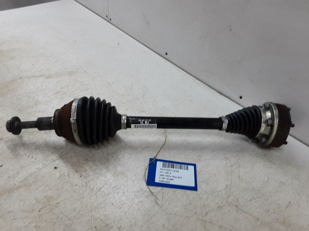 AANDRIJFAS LINKS VOOR Golf VII (AUA) (1K0407271LB), Gebruikt, Volkswagen, Volkswagen AG, Kundenbetreuung@volkswagen.de
