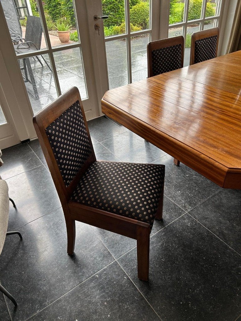 eettafel artdeco, Antiek en Kunst, Ophalen