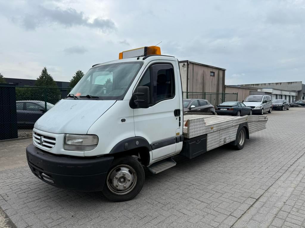 Renault Mascotte Takelwagen 2,8 D, 09/1999, 247355 km’s, Autos, Achat, Entreprise, Diesel, Renault