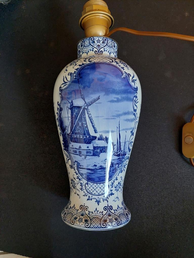 Lampvoet, Ophalen