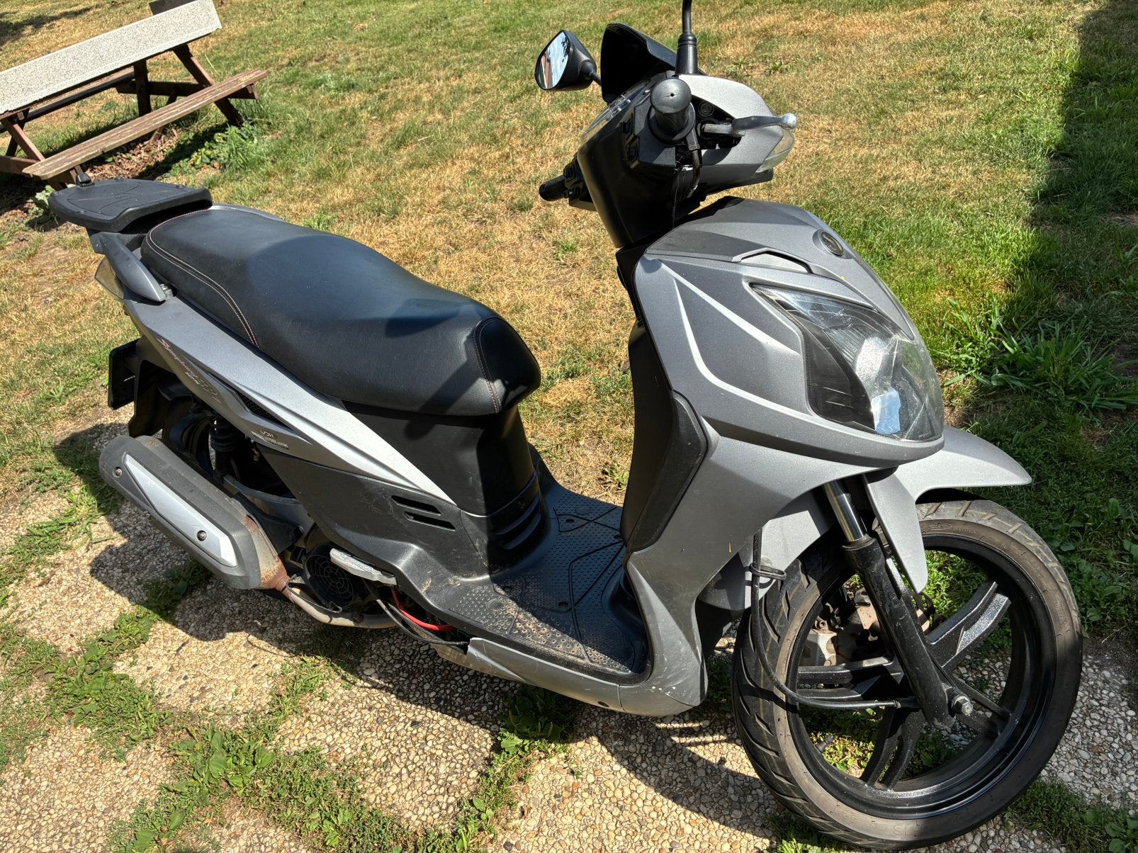 Sym symphony 125cc 4takt, Enlèvement, Comme neuf