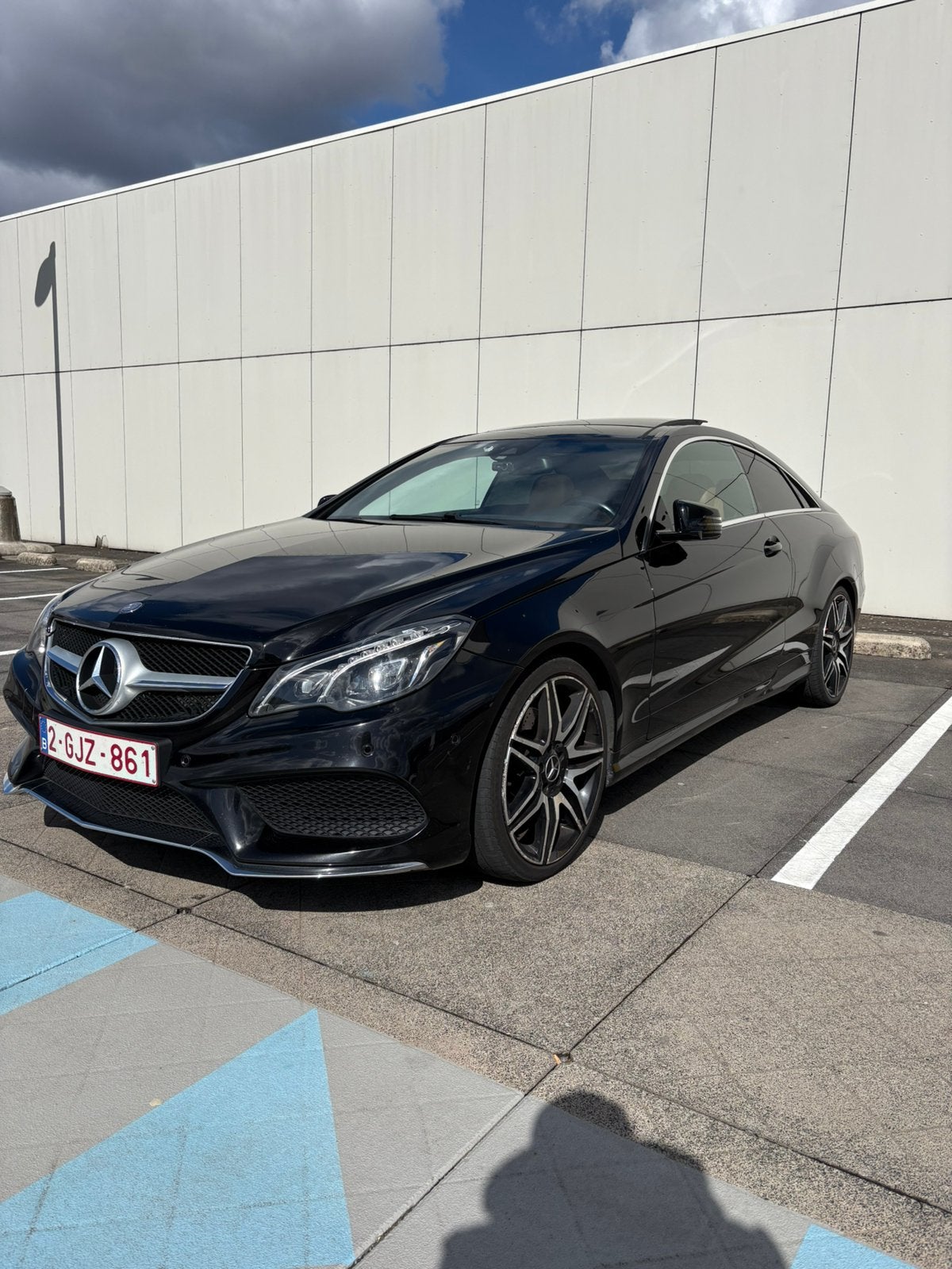 Mercedes e220 coupe 2013, Auto's, Mercedes-Benz, Euro 5, Diesel, Particulier, Te koop