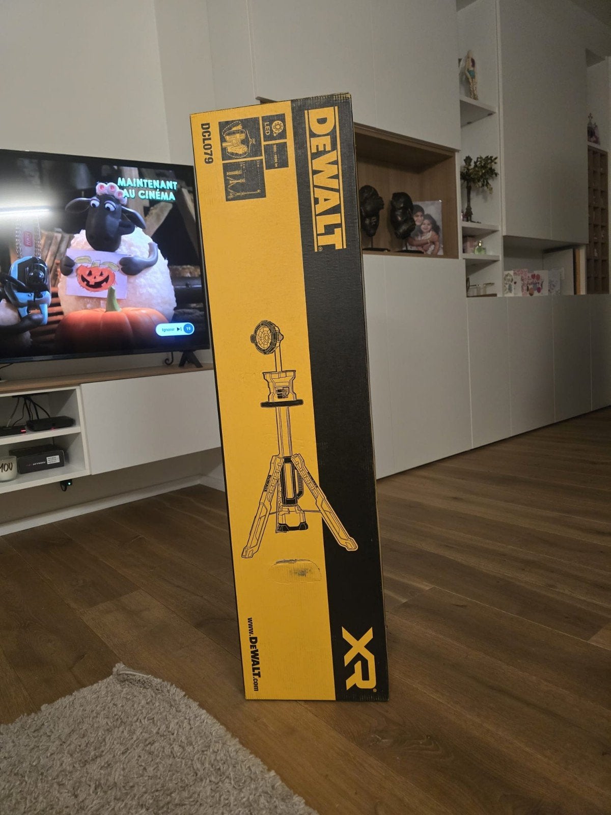 bouwlamp op statief, Hobby en Vrije tijd, Ophalen
