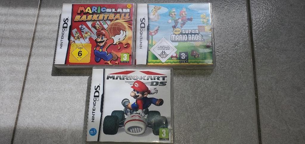 Nintendo DS Mario spelletjes te koop.!, Gebruikt, Overige genres, 1 speler, Ophalen of Verzenden