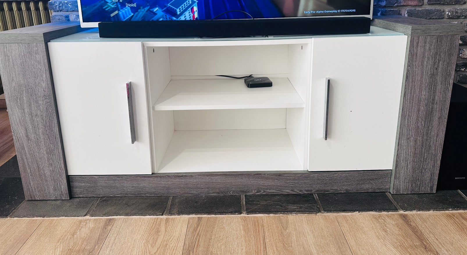 Meuble TV, Maison & Meubles, Enlèvement, Comme neuf