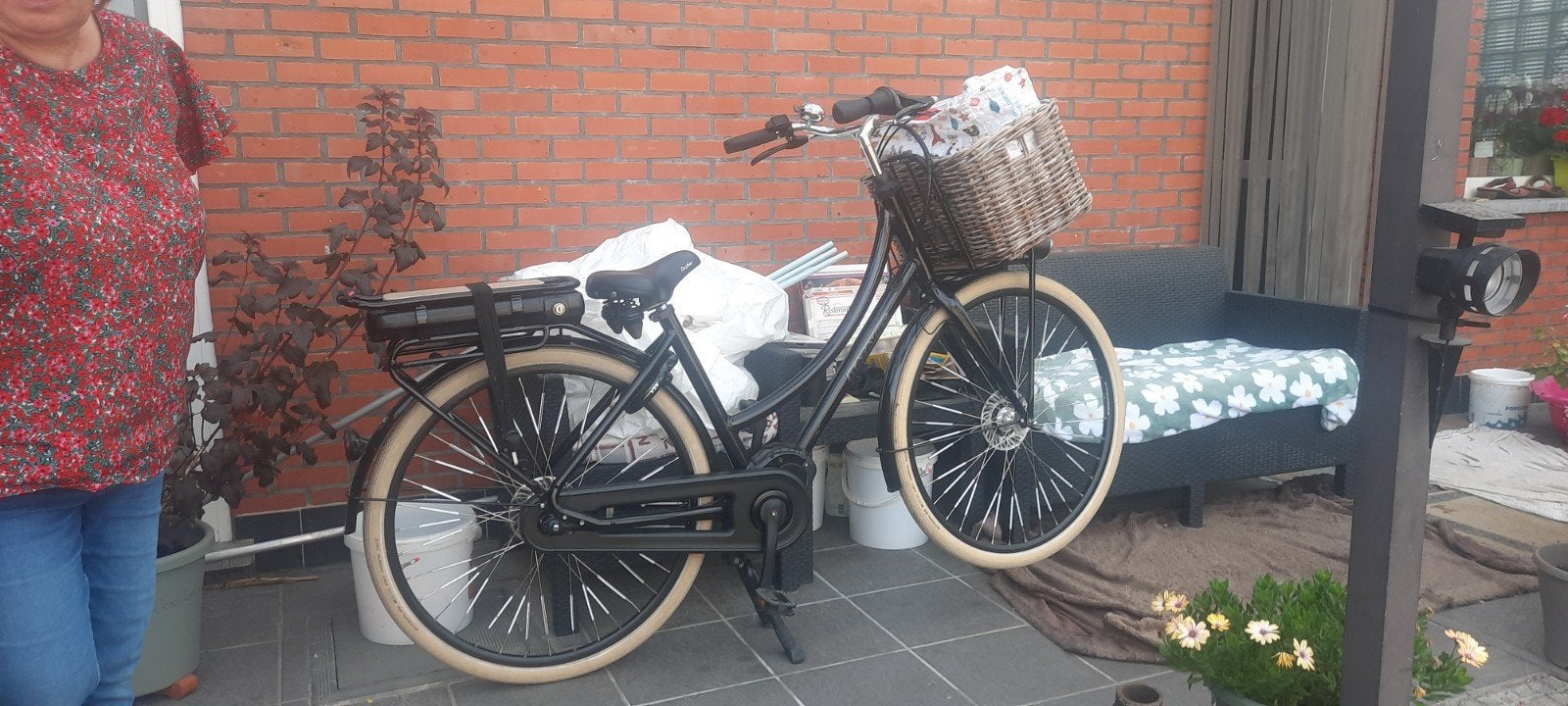 e bike batavus maat 49, Fietsen en Brommers, Elektrische fietsen, Ophalen, Batavus