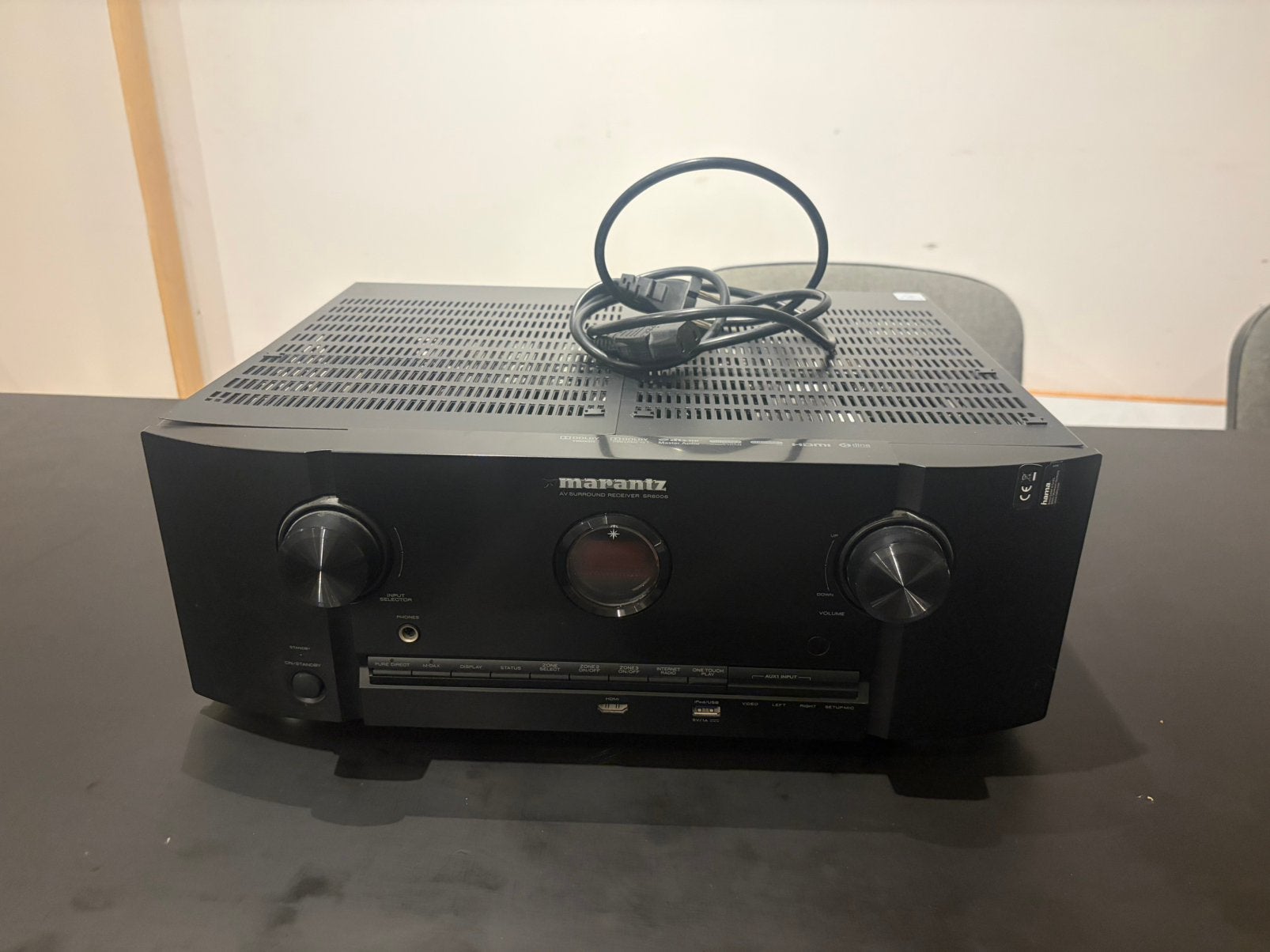 Amplificateur home cinéma Marantz SR6006 – 7.1, TV, Hi-fi & Vidéo, Enlèvement ou Envoi, Comme neuf, Marantz