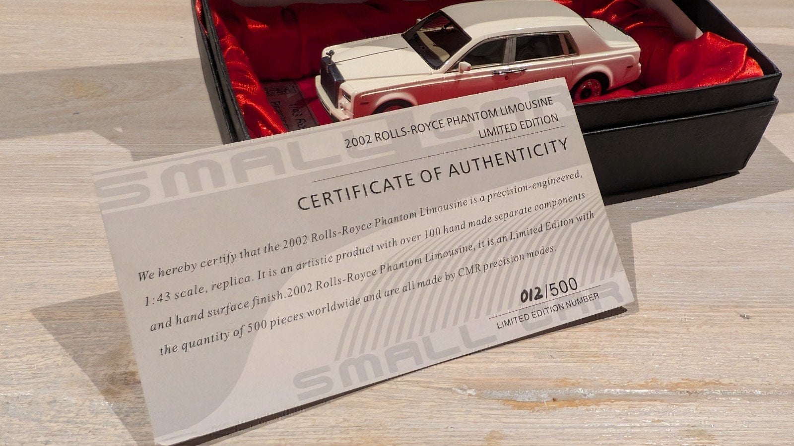CMR 1/43 Rolls-Royce Phantom EWB, white, Ophalen of Verzenden, Nieuw, Auto, Overige merken