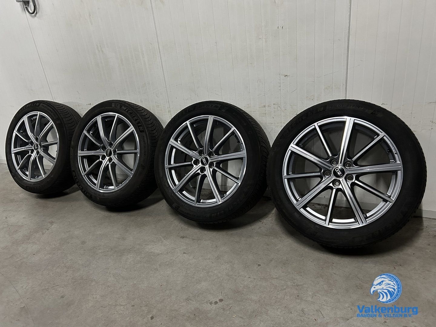 6mm! Originele Audi Sport Q5 SQ5 80A Audi Sport 20 inch velg, Gebruikt, 255 mm, -, -