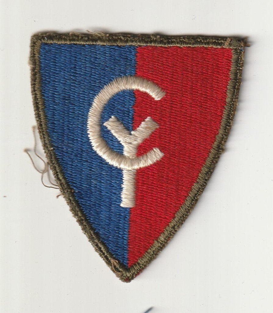 Patch de 38e division d'infanterie de ww2, Collections, Enlèvement ou Envoi
