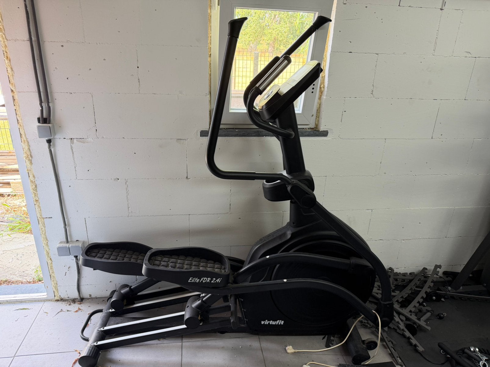 Virtufit elite 2.4i crosstrainer, Ophalen, Zo goed als nieuw, Crosstrainer