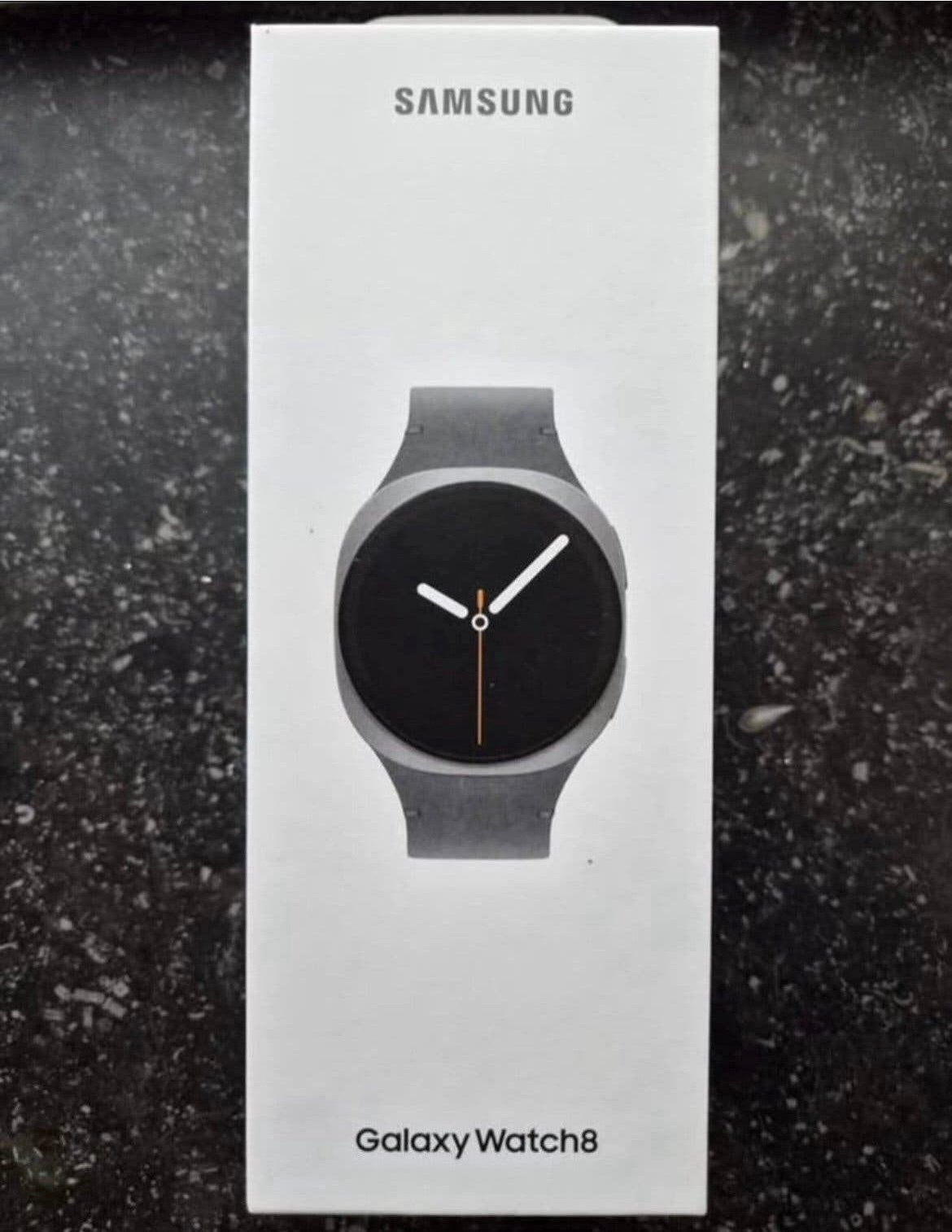 Montre SAMSUNG GALAXY watch 8 neuve, Enlèvement ou Envoi, GPS, Comme neuf, Noir
